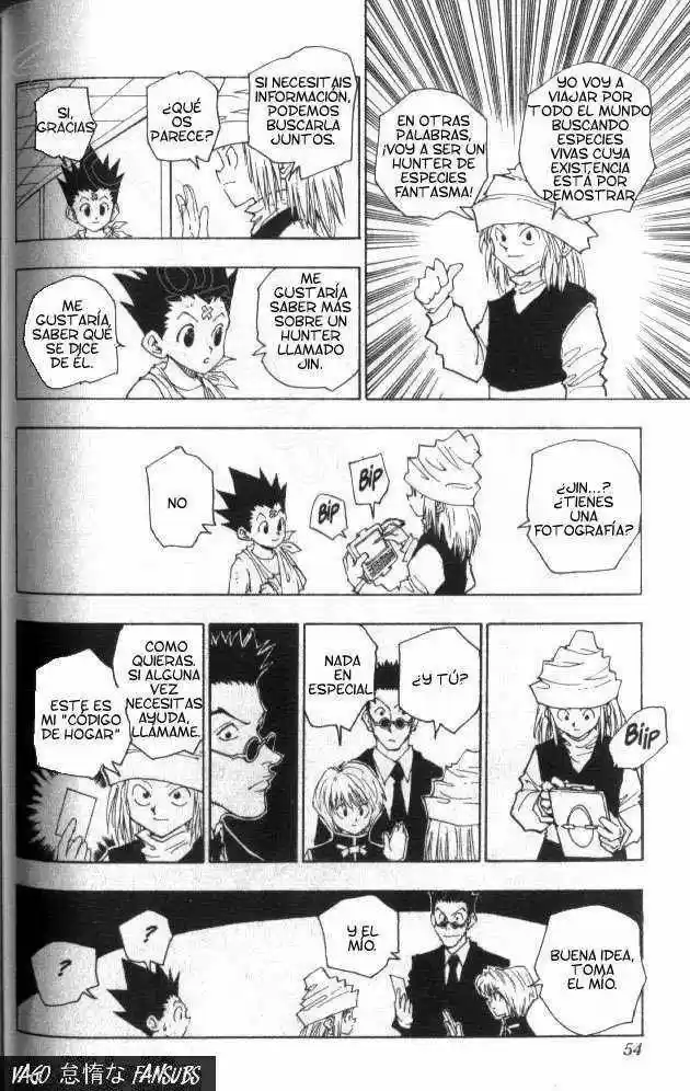 Hunter X Hunter (1998) - Capítulo 38 - Página 9 - LectorTMOo