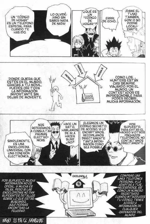 Hunter X Hunter (1998) - Capítulo 38 - Página 10 - LectorTMOo