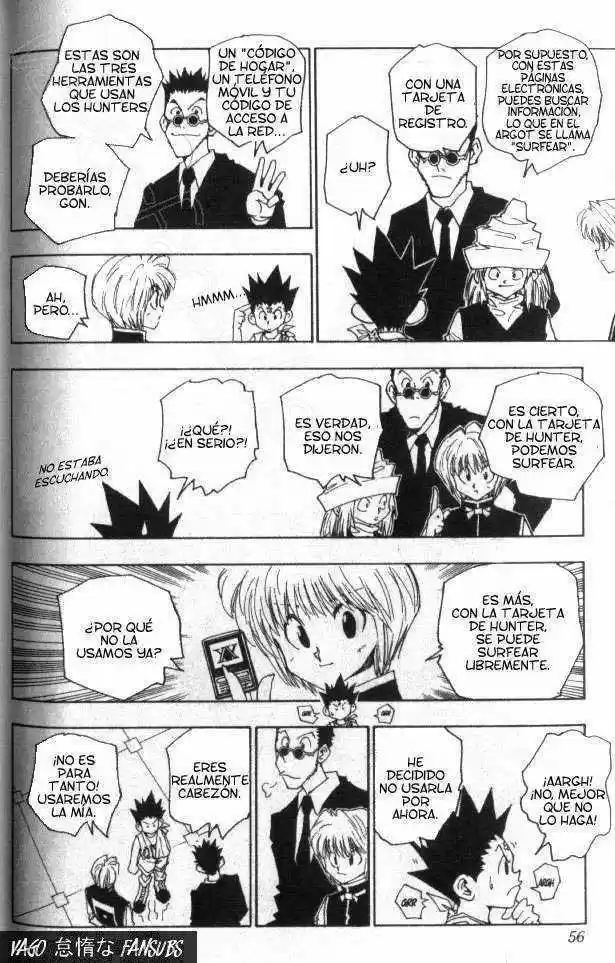 Hunter X Hunter (1998) - Capítulo 38 - Página 11 - LectorTMOo