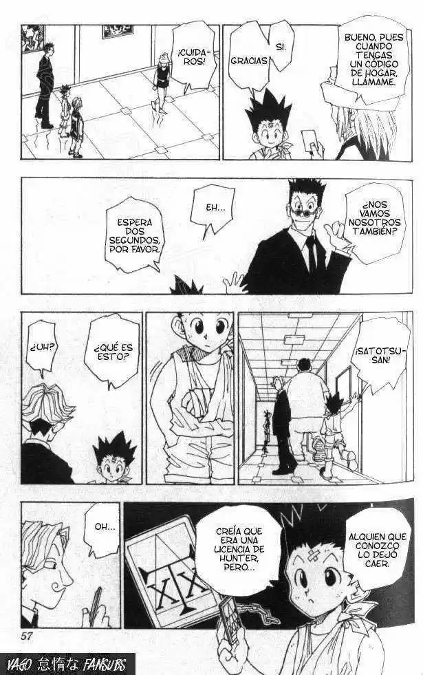 Hunter X Hunter (1998) - Capítulo 38 - Página 12 - LectorTMOo