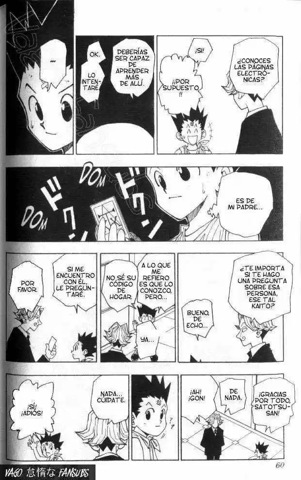 Hunter X Hunter (1998) - Capítulo 38 - Página 15 - LectorTMOo