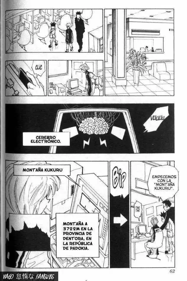 Hunter X Hunter (1998) - Capítulo 38 - Página 17 - LectorTMOo