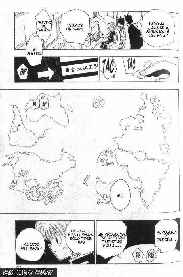 Hunter X Hunter (1998) - Capítulo 38 - Página 18 - LectorTMOo