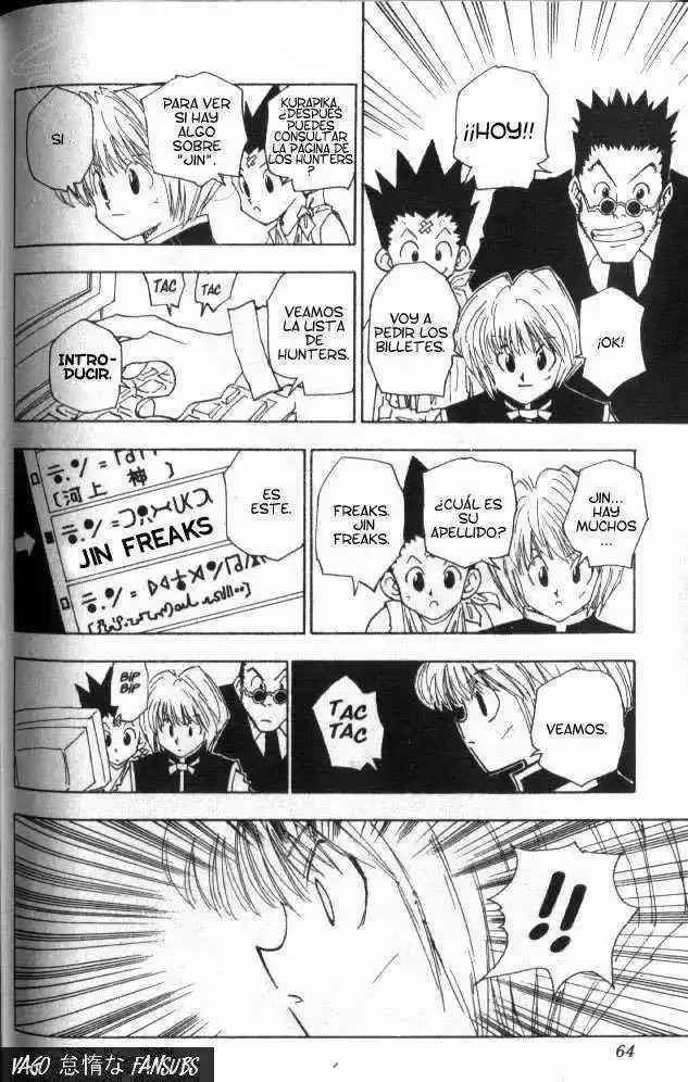 Hunter X Hunter (1998) - Capítulo 38 - Página 19 - LectorTMOo