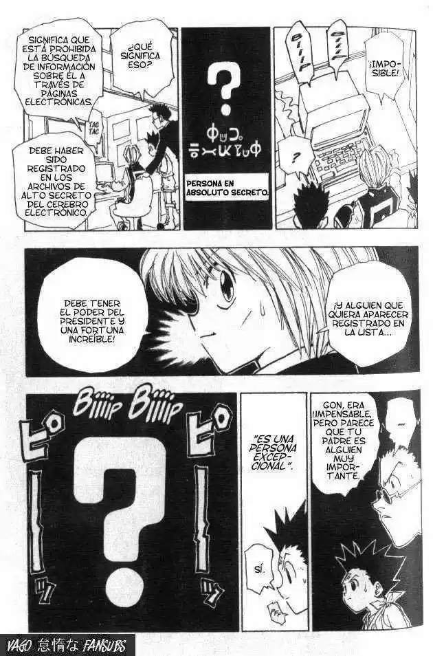 Hunter X Hunter (1998) - Capítulo 38 - Página 20 - LectorTMOo