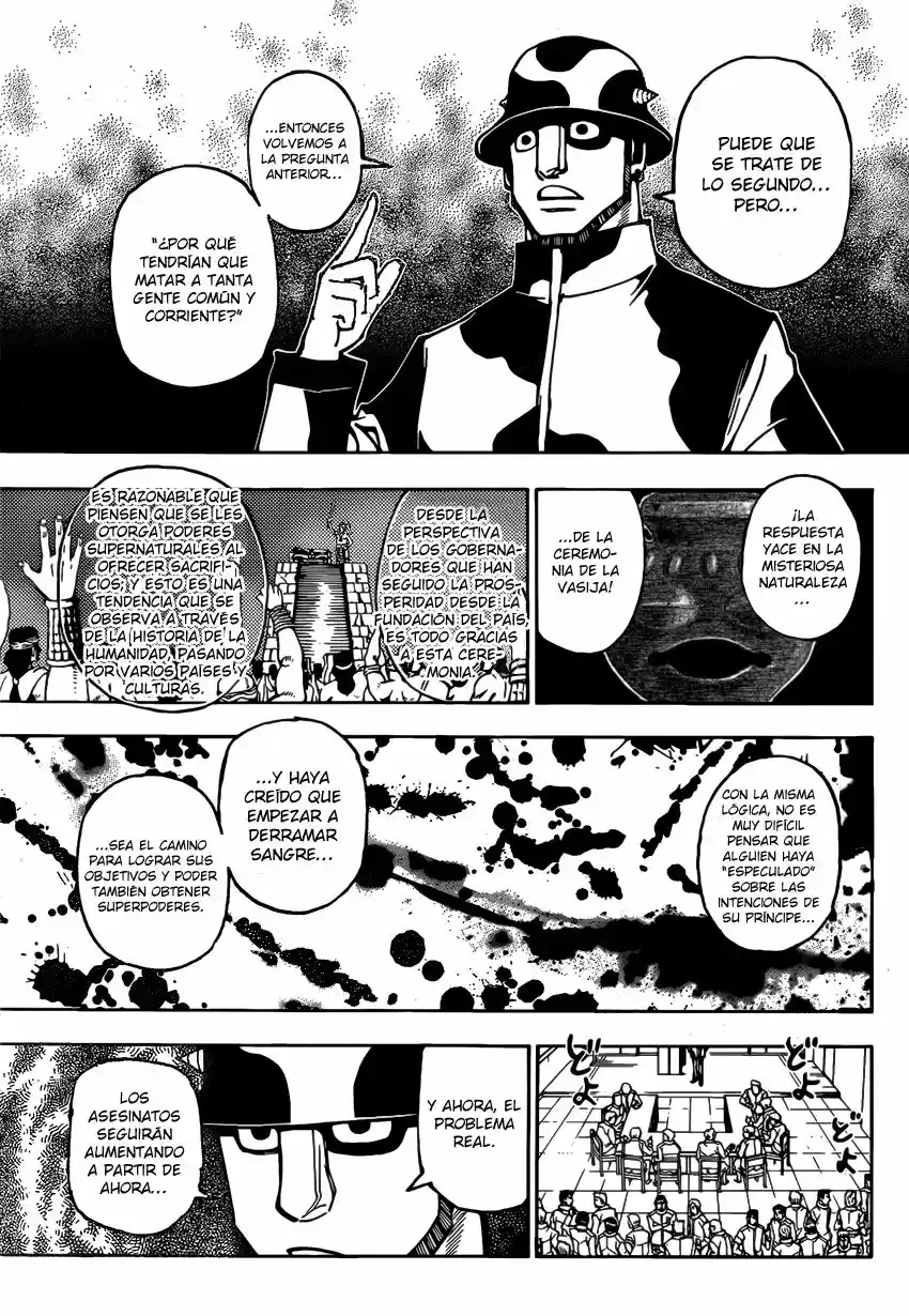 Hunter X Hunter (1998) - Capítulo 380 - Página 4 - LectorTMOo