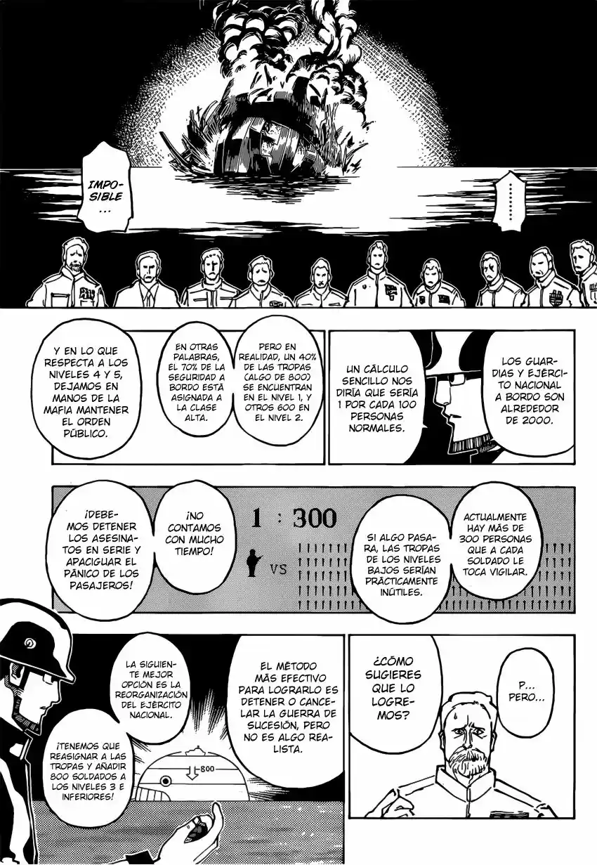 Hunter X Hunter (1998) - Capítulo 380 - Página 6 - LectorTMOo