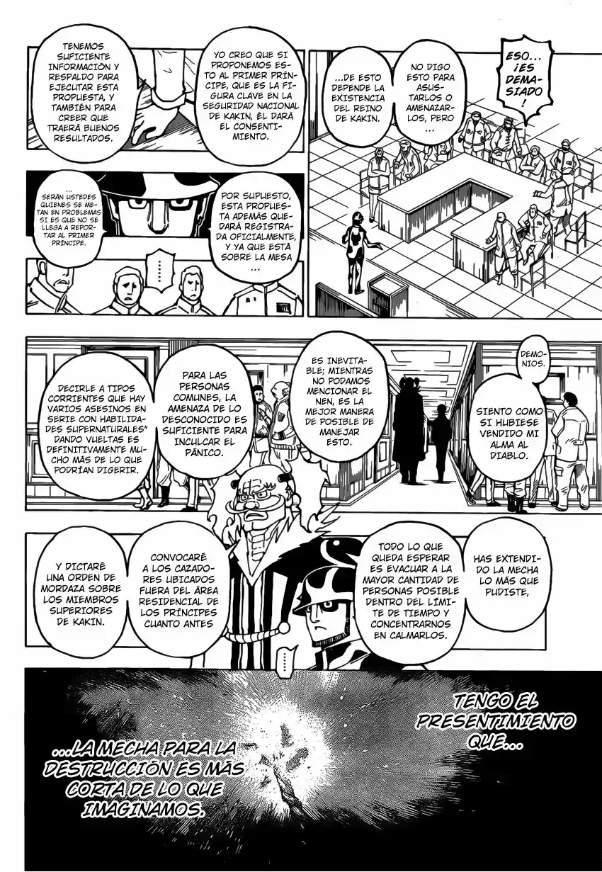 Hunter X Hunter (1998) - Capítulo 380 - Página 7 - LectorTMOo