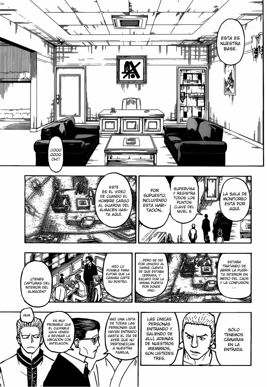 Hunter X Hunter (1998) - Capítulo 380 - Página 8 - LectorTMOo
