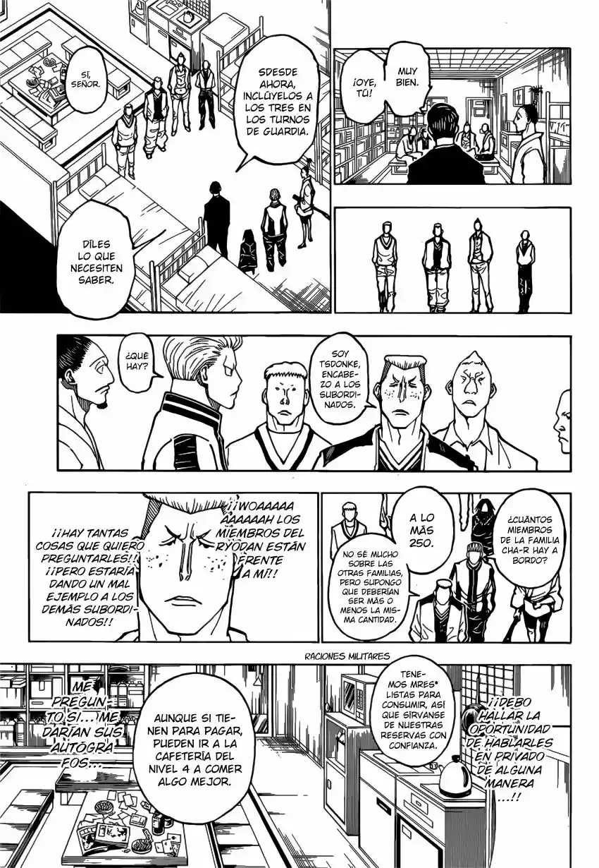 Hunter X Hunter (1998) - Capítulo 380 - Página 10 - LectorTMOo