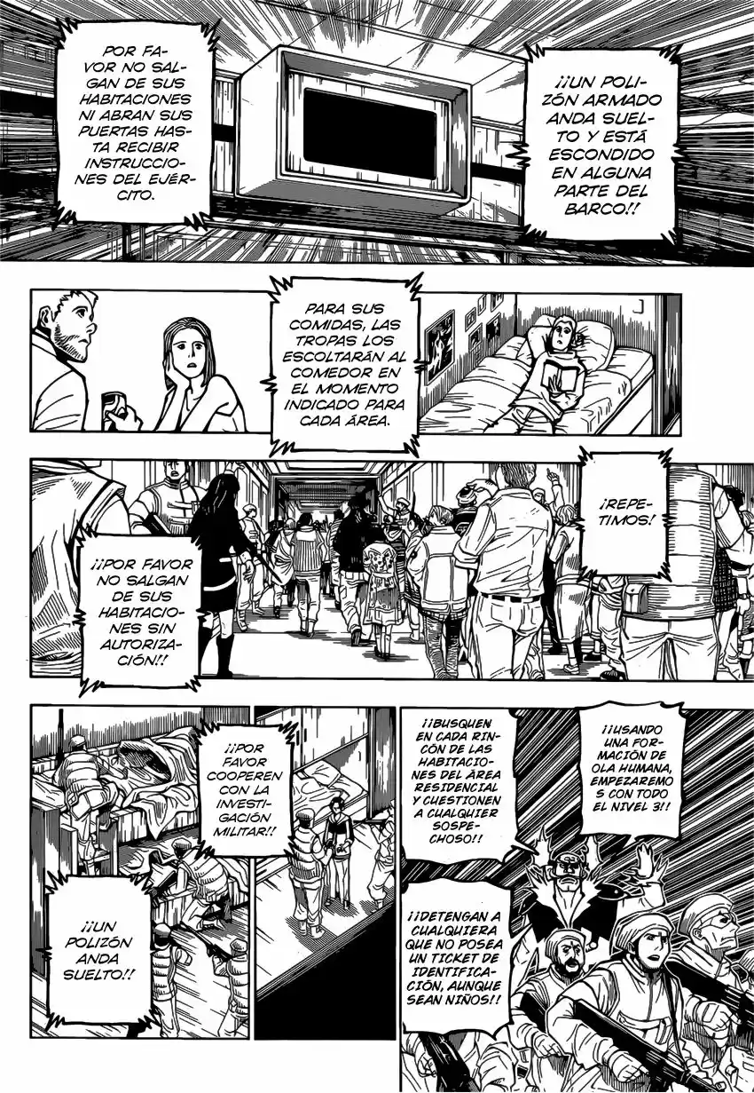 Hunter X Hunter (1998) - Capítulo 380 - Página 12 - LectorTMOo