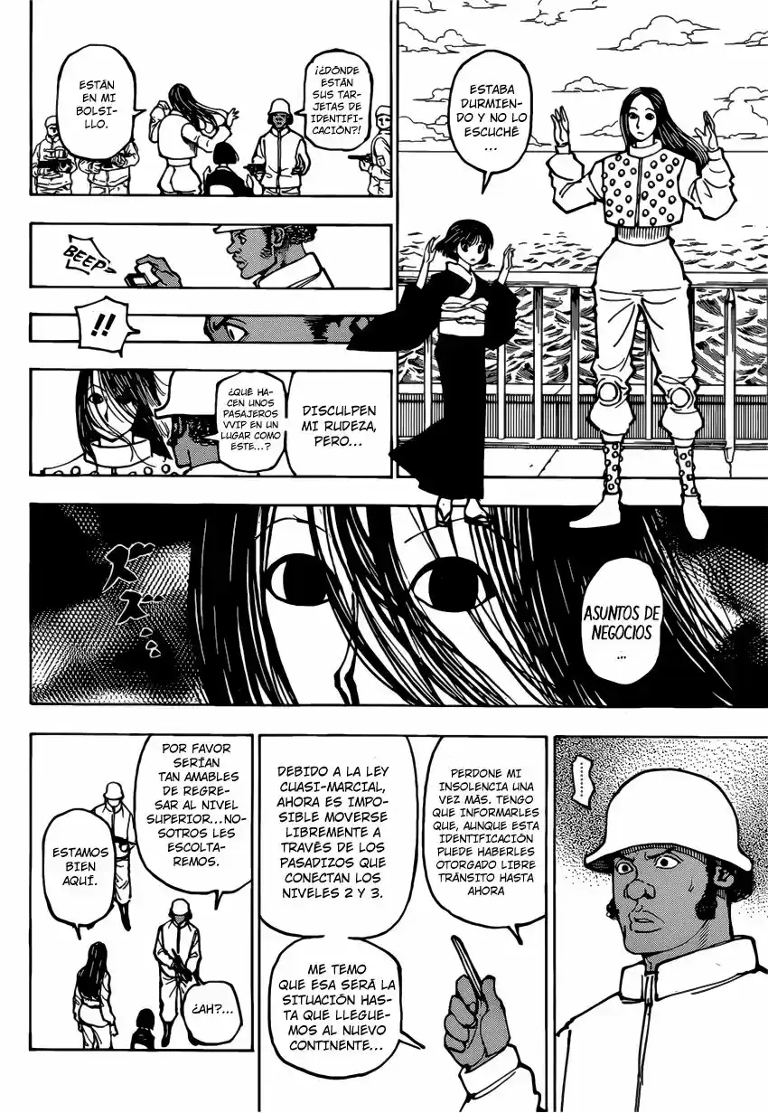 Hunter X Hunter (1998) - Capítulo 380 - Página 14 - LectorTMOo