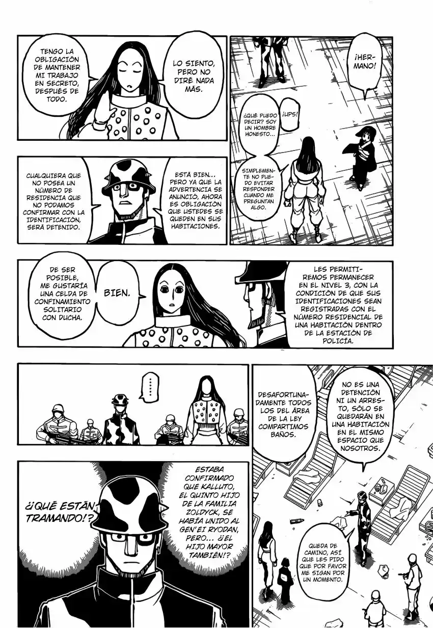Hunter X Hunter (1998) - Capítulo 380 - Página 15 - LectorTMOo