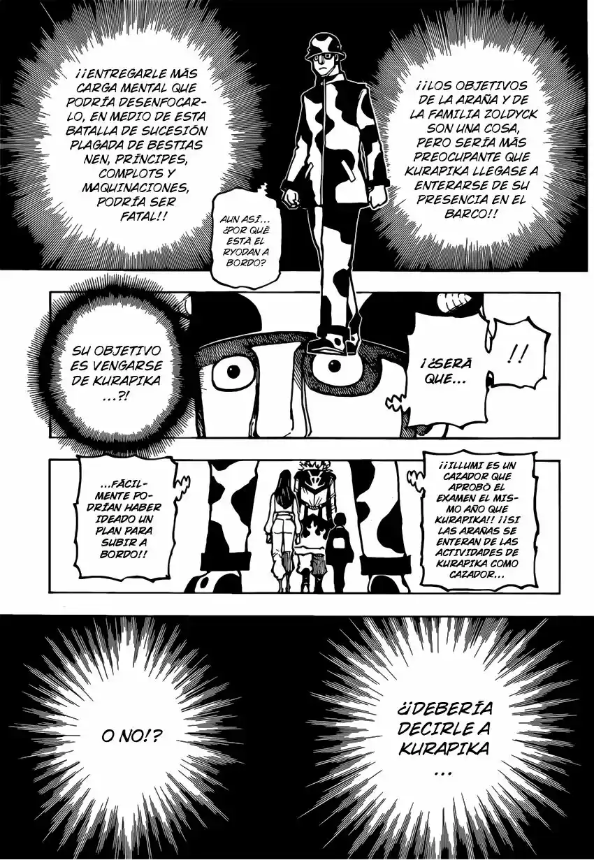 Hunter X Hunter (1998) - Capítulo 380 - Página 16 - LectorTMOo