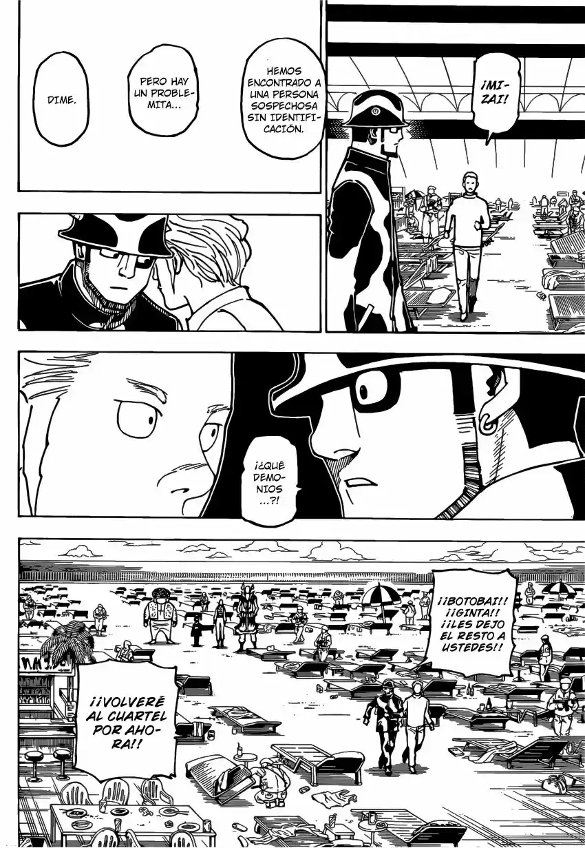 Hunter X Hunter (1998) - Capítulo 380 - Página 17 - LectorTMOo