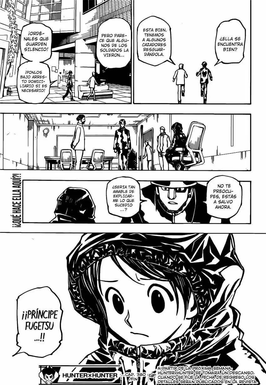 Hunter X Hunter (1998) - Capítulo 380 - Página 18 - LectorTMOo