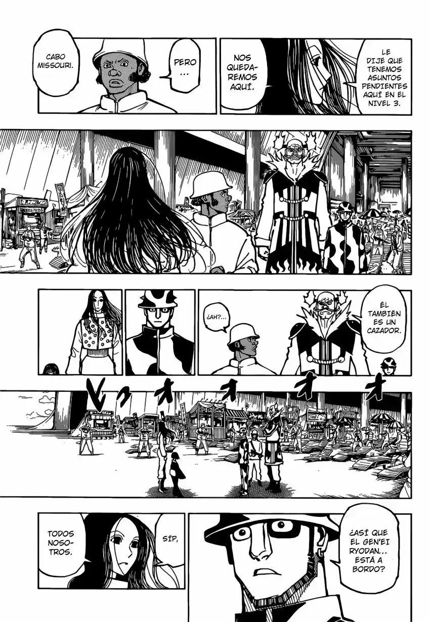 Hunter X Hunter (1998) - Capítulo 380 - Página 19 - LectorTMOo
