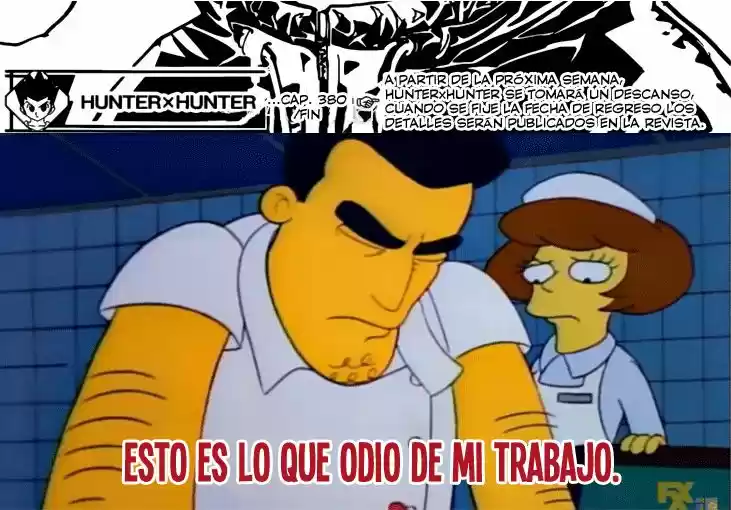Hunter X Hunter (1998) - Capítulo 380 - Página 20 - LectorTMOo