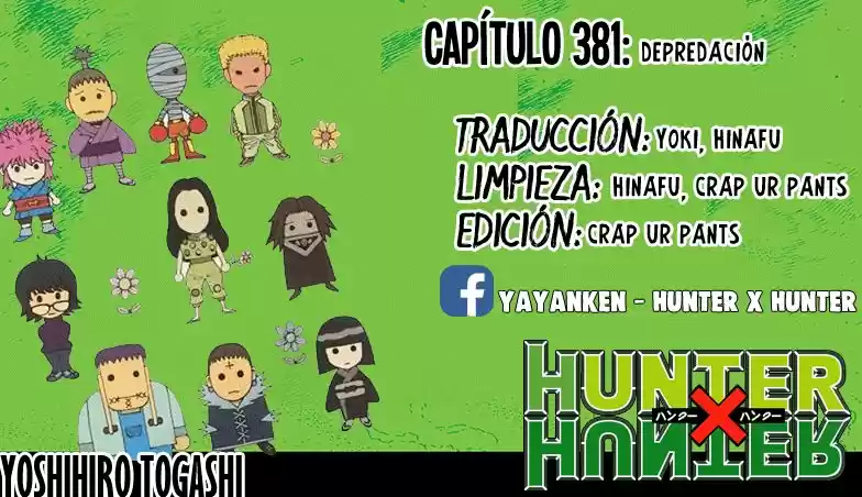 Hunter X Hunter (1998) - Capítulo 381 - Página 1 - LectorTMOo