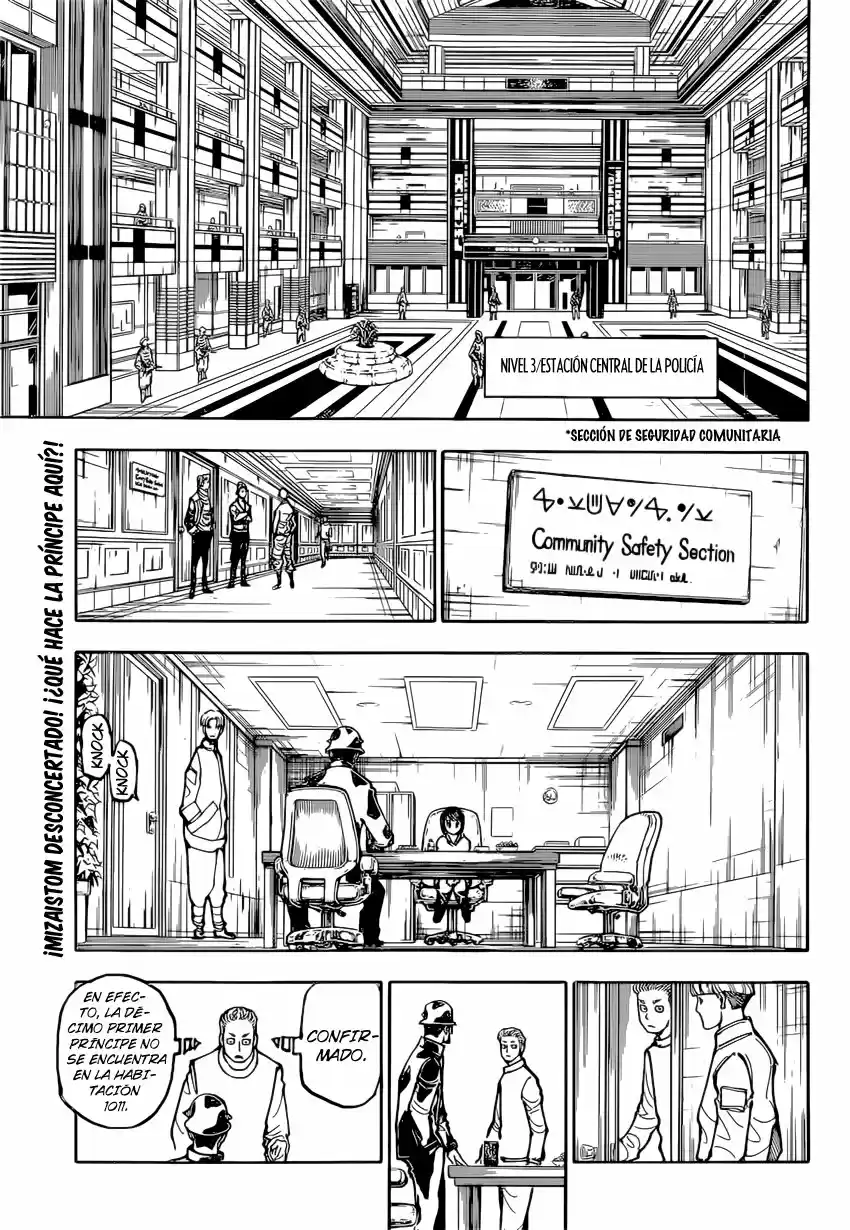 Hunter X Hunter (1998) - Capítulo 381 - Página 3 - LectorTMOo