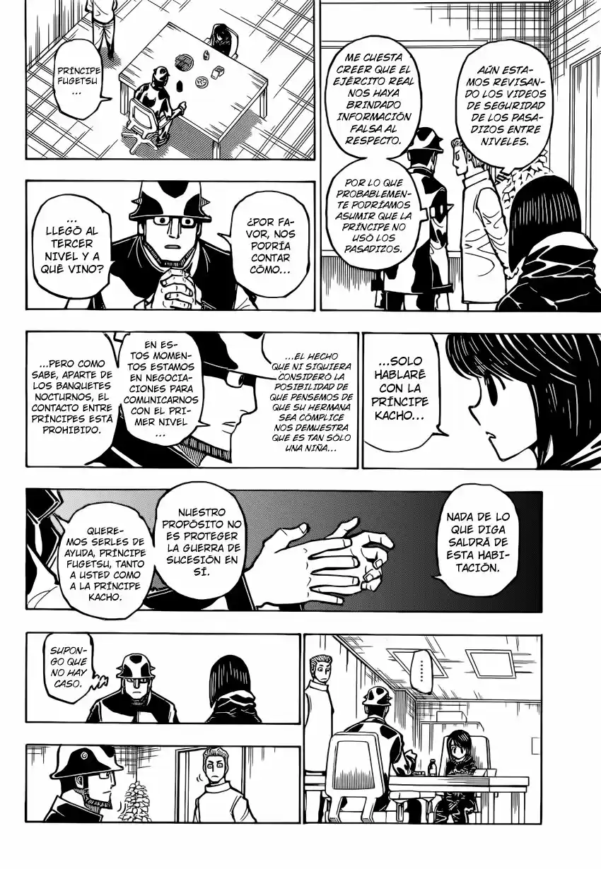 Hunter X Hunter (1998) - Capítulo 381 - Página 4 - LectorTMOo