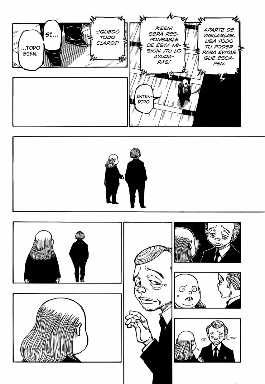 Hunter X Hunter (1998) - Capítulo 381 - Página 6 - LectorTMOo
