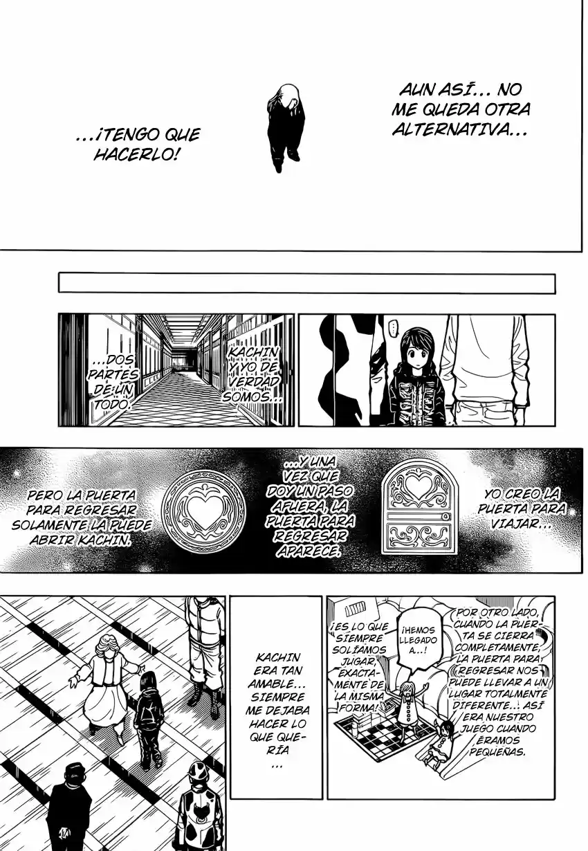 Hunter X Hunter (1998) - Capítulo 381 - Página 7 - LectorTMOo