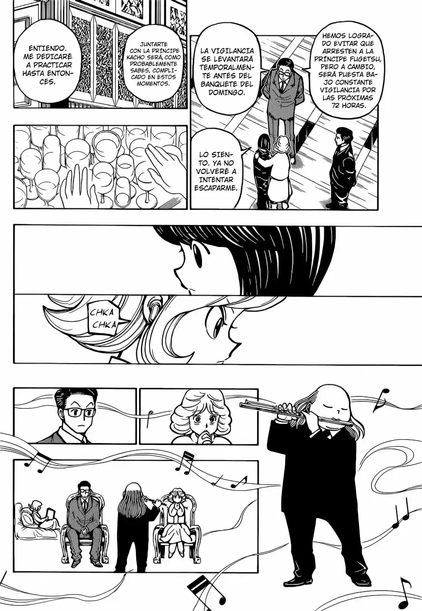 Hunter X Hunter (1998) - Capítulo 381 - Página 8 - LectorTMOo