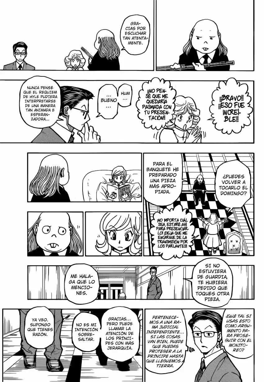 Hunter X Hunter (1998) - Capítulo 381 - Página 9 - LectorTMOo