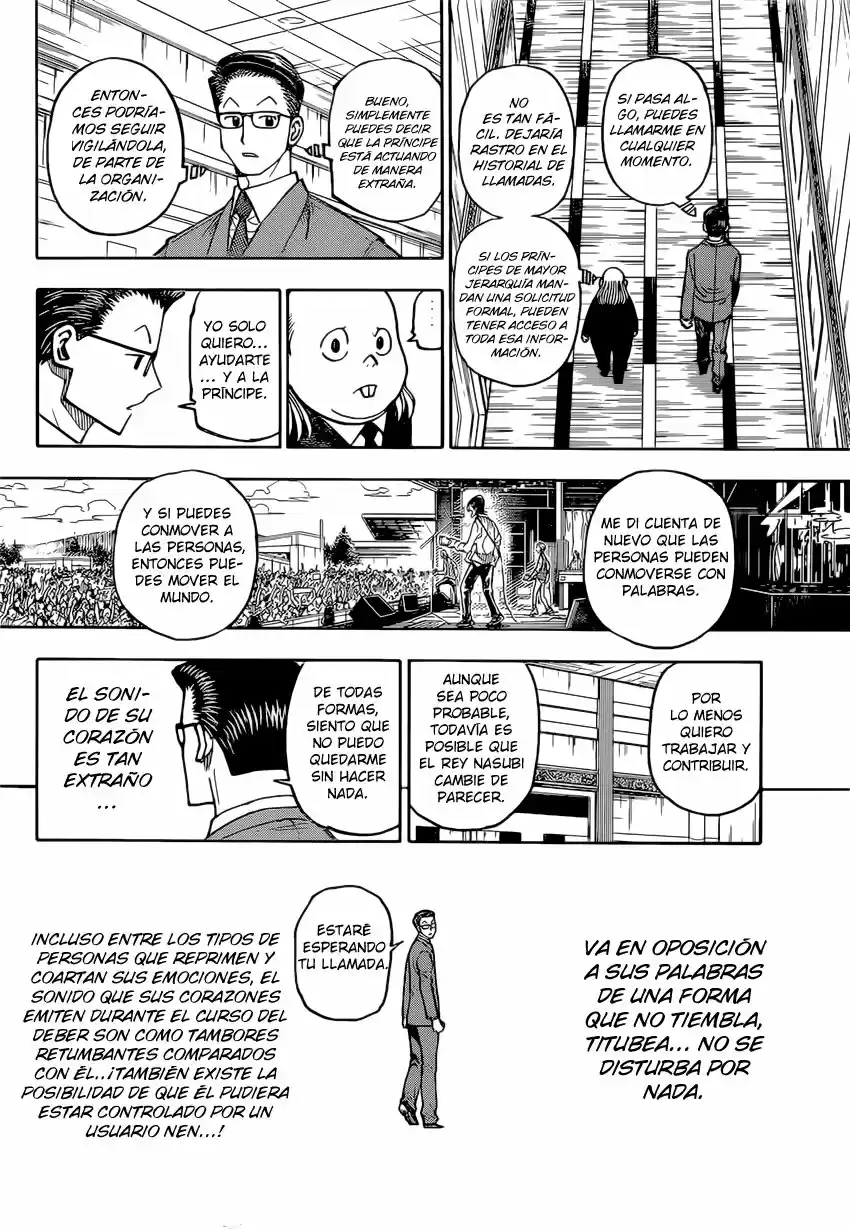Hunter X Hunter (1998) - Capítulo 381 - Página 10 - LectorTMOo