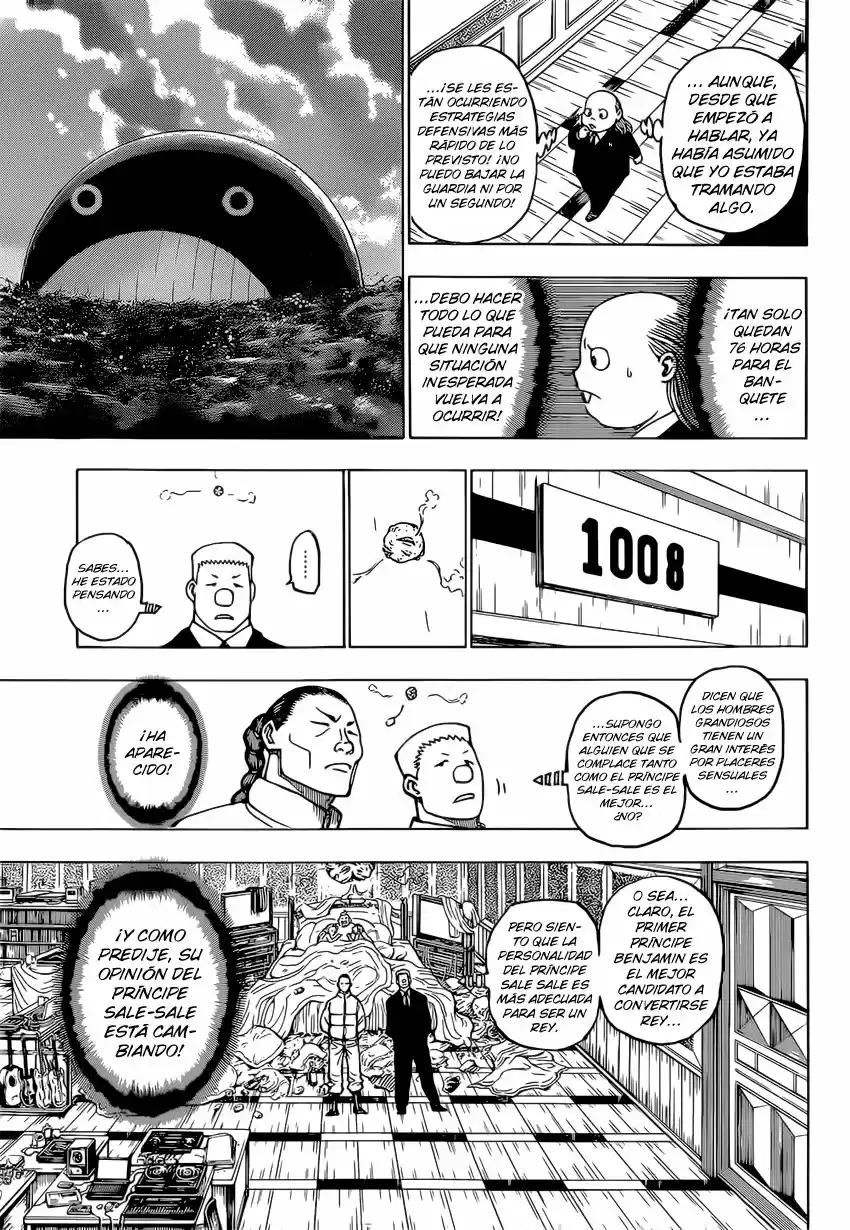 Hunter X Hunter (1998) - Capítulo 381 - Página 11 - LectorTMOo