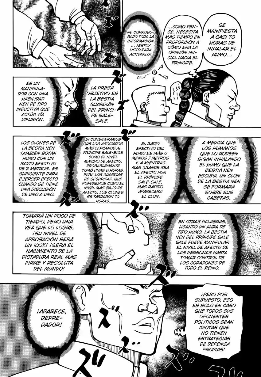 Hunter X Hunter (1998) - Capítulo 381 - Página 12 - LectorTMOo