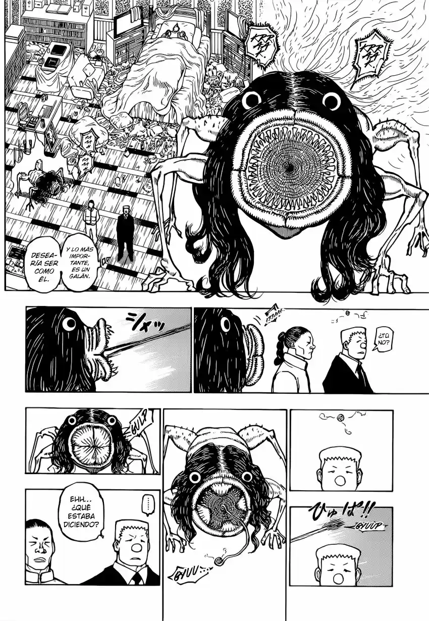 Hunter X Hunter (1998) - Capítulo 381 - Página 14 - LectorTMOo