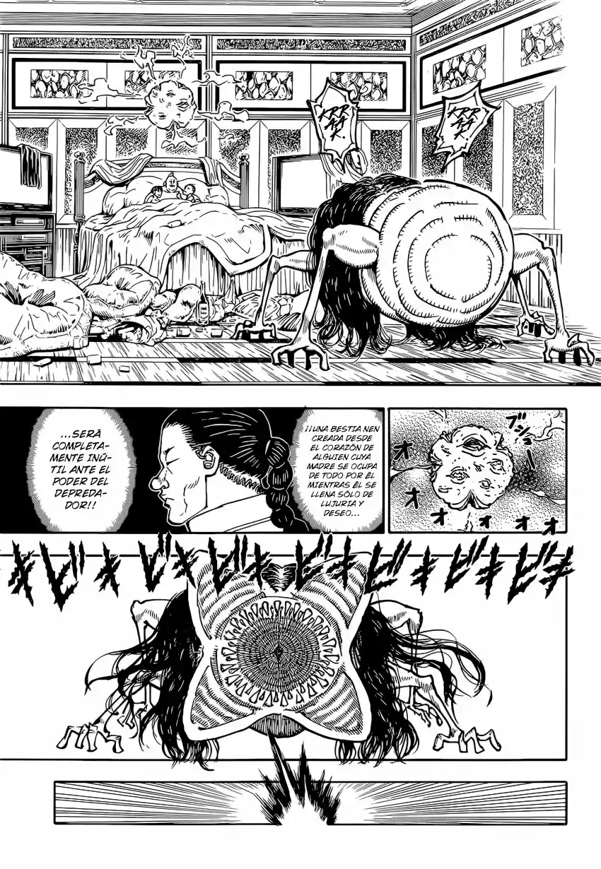 Hunter X Hunter (1998) - Capítulo 381 - Página 15 - LectorTMOo