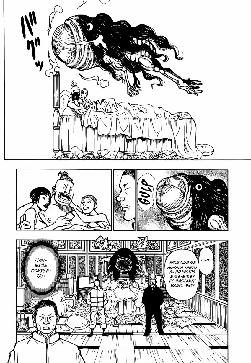Hunter X Hunter (1998) - Capítulo 381 - Página 16 - LectorTMOo