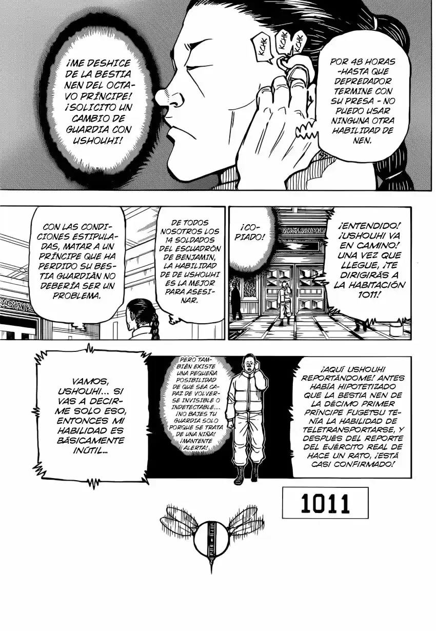Hunter X Hunter (1998) - Capítulo 381 - Página 17 - LectorTMOo