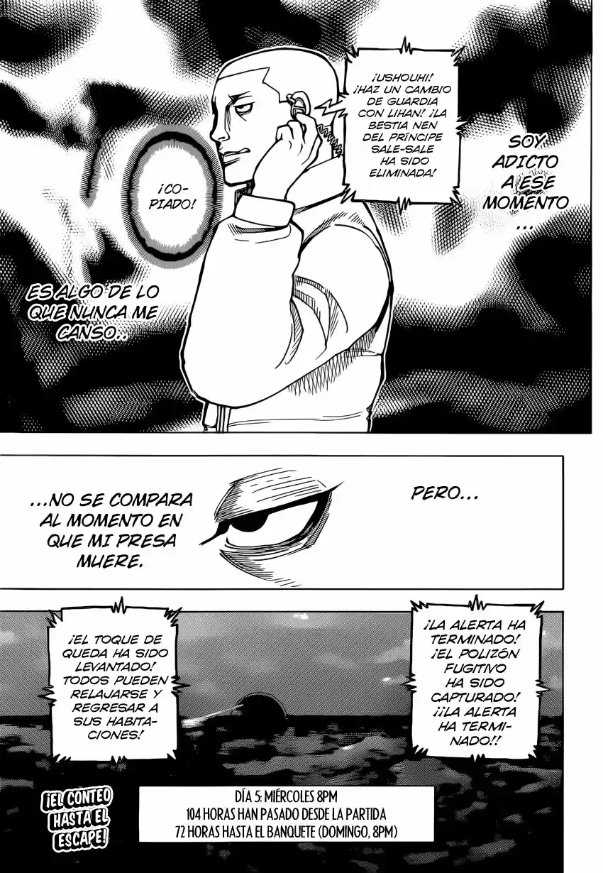 Hunter X Hunter (1998) - Capítulo 381 - Página 19 - LectorTMOo