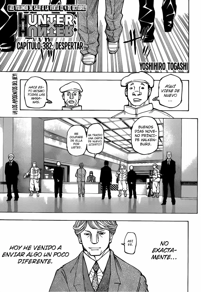 Hunter X Hunter (1998) - Capítulo 382 - Página 2 - LectorTMOo