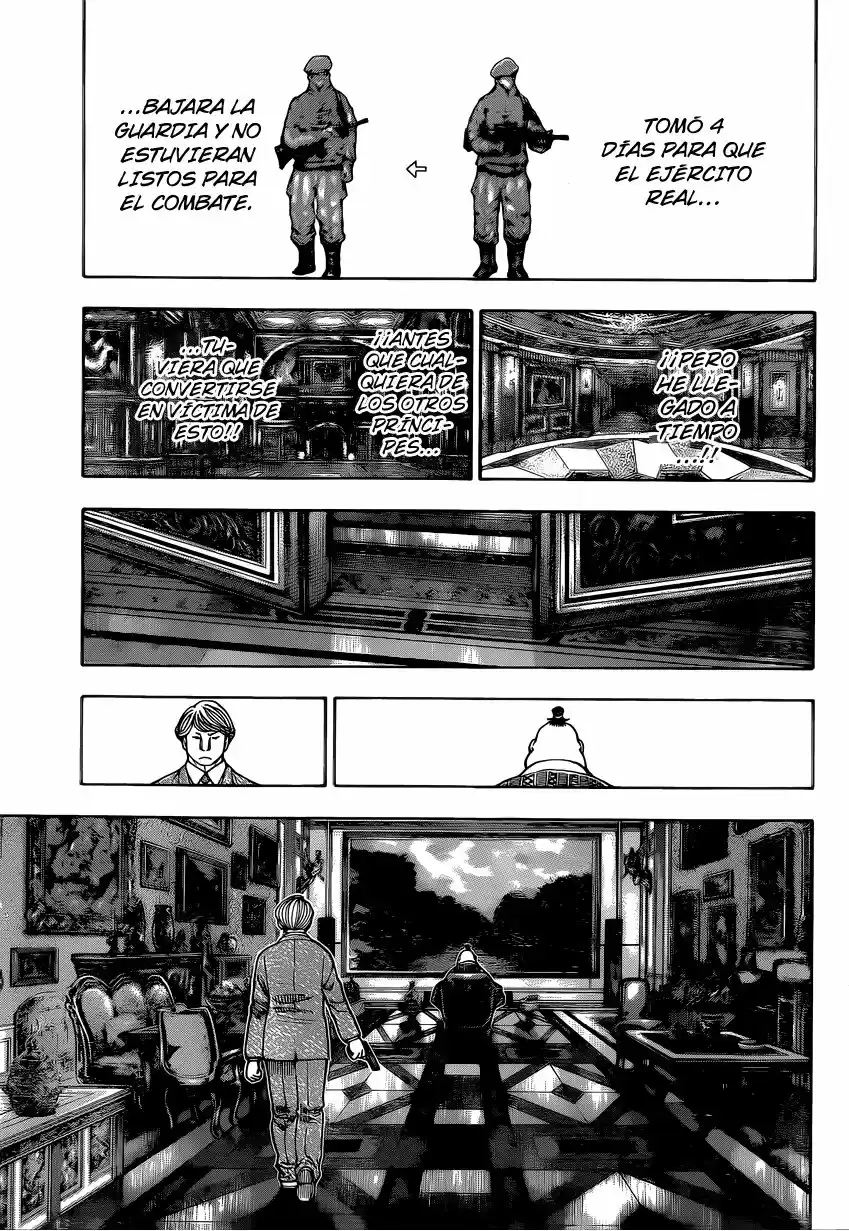 Hunter X Hunter (1998) - Capítulo 382 - Página 4 - LectorTMOo