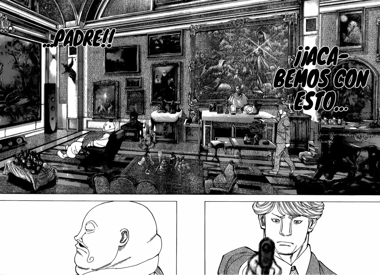 Hunter X Hunter (1998) - Capítulo 382 - Página 5 - LectorTMOo