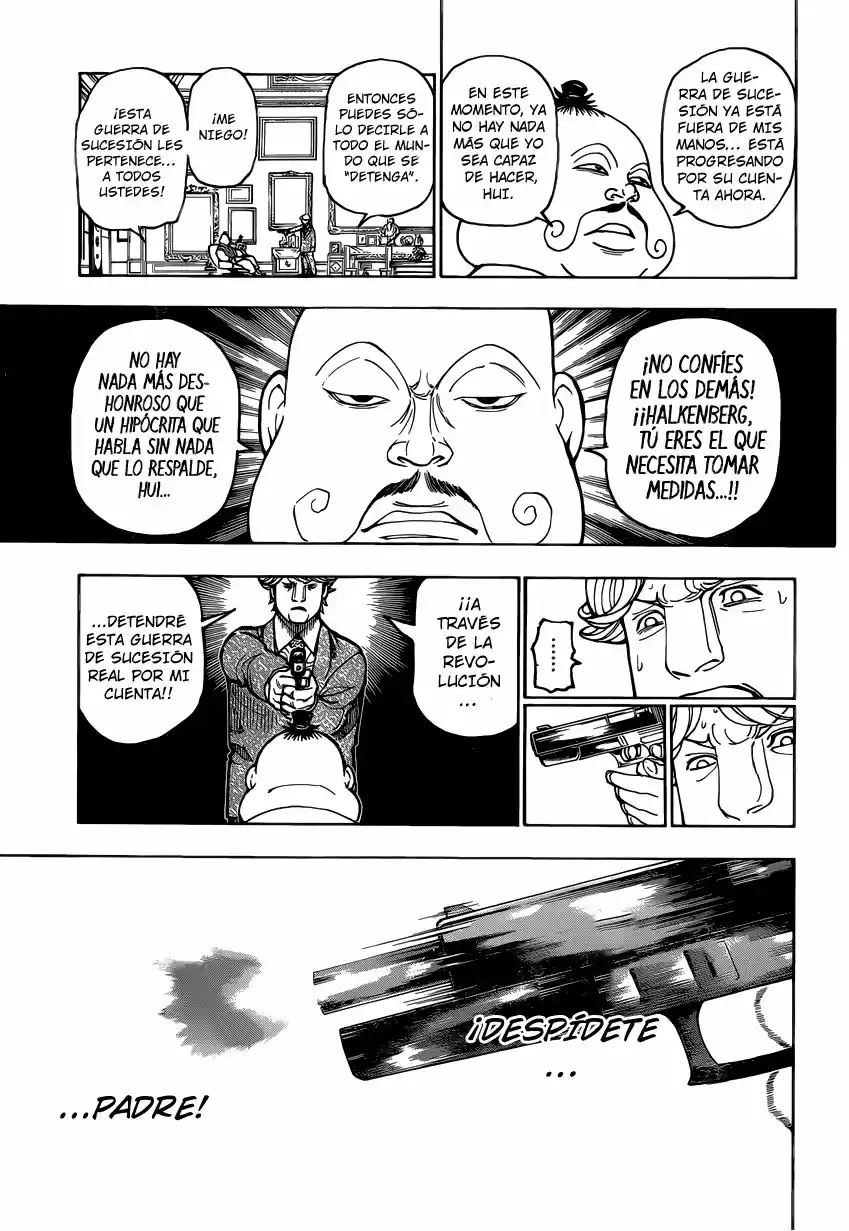 Hunter X Hunter (1998) - Capítulo 382 - Página 7 - LectorTMOo