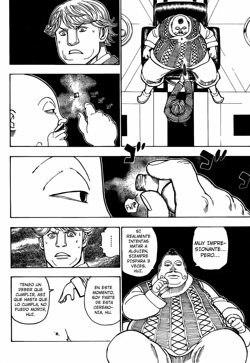Hunter X Hunter (1998) - Capítulo 382 - Página 8 - LectorTMOo