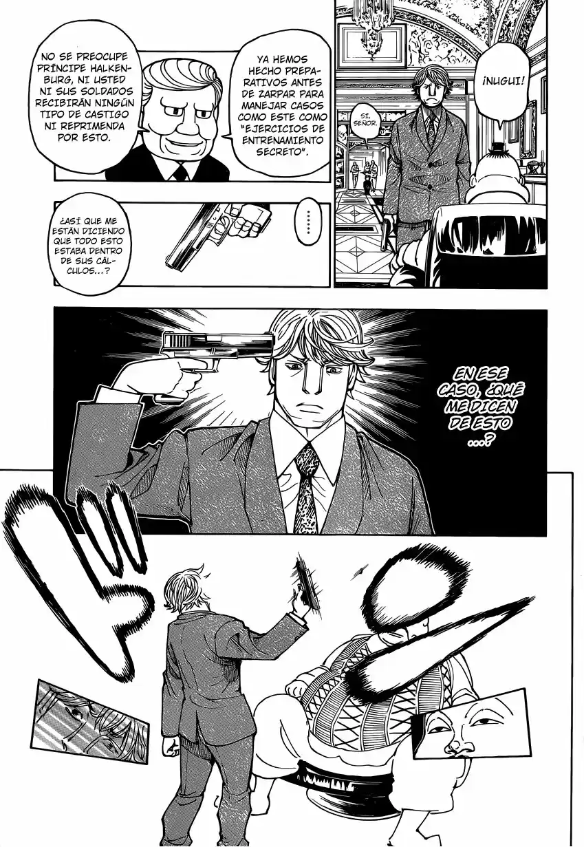 Hunter X Hunter (1998) - Capítulo 382 - Página 9 - LectorTMOo