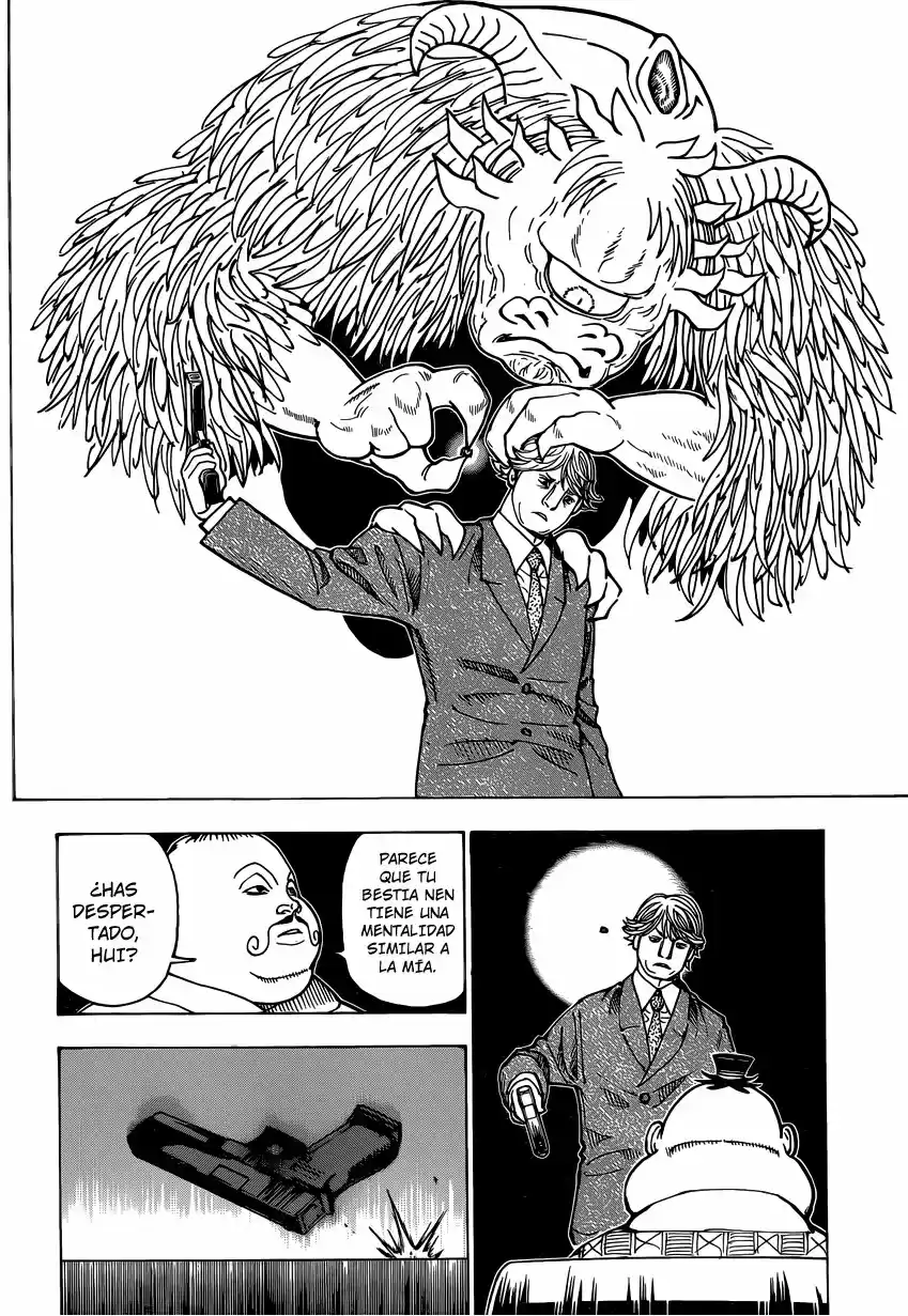 Hunter X Hunter (1998) - Capítulo 382 - Página 10 - LectorTMOo