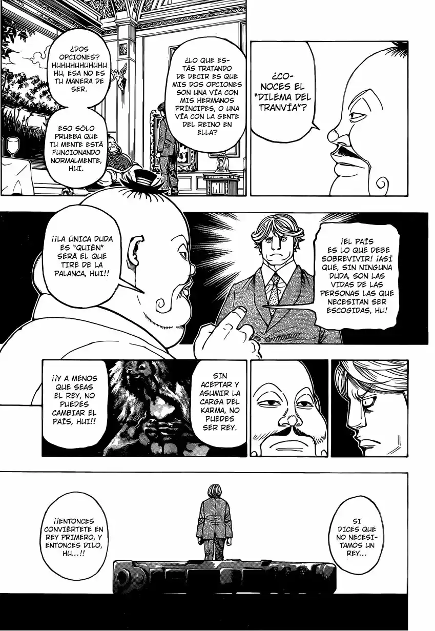 Hunter X Hunter (1998) - Capítulo 382 - Página 11 - LectorTMOo