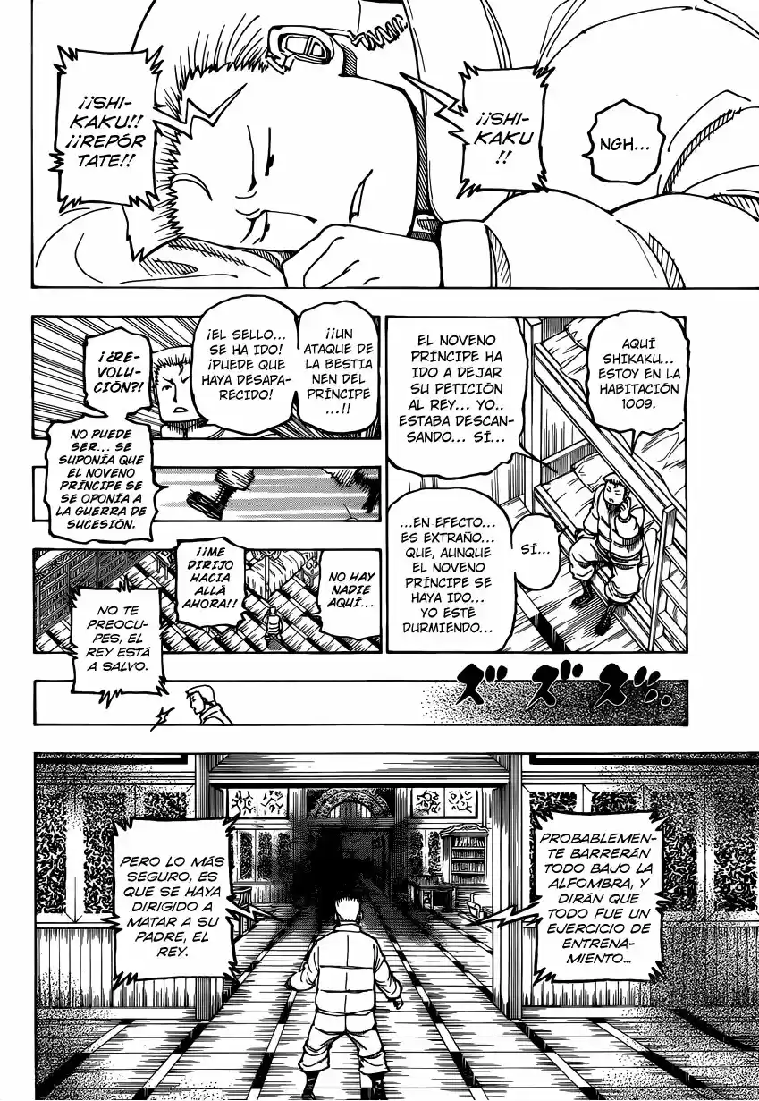 Hunter X Hunter (1998) - Capítulo 382 - Página 12 - LectorTMOo