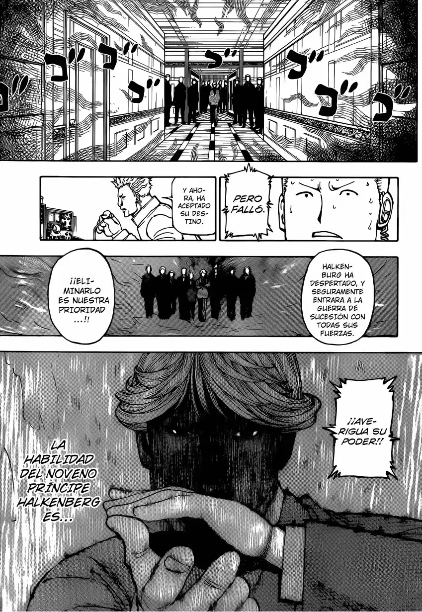 Hunter X Hunter (1998) - Capítulo 382 - Página 13 - LectorTMOo