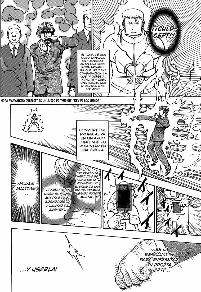 Hunter X Hunter (1998) - Capítulo 382 - Página 14 - LectorTMOo