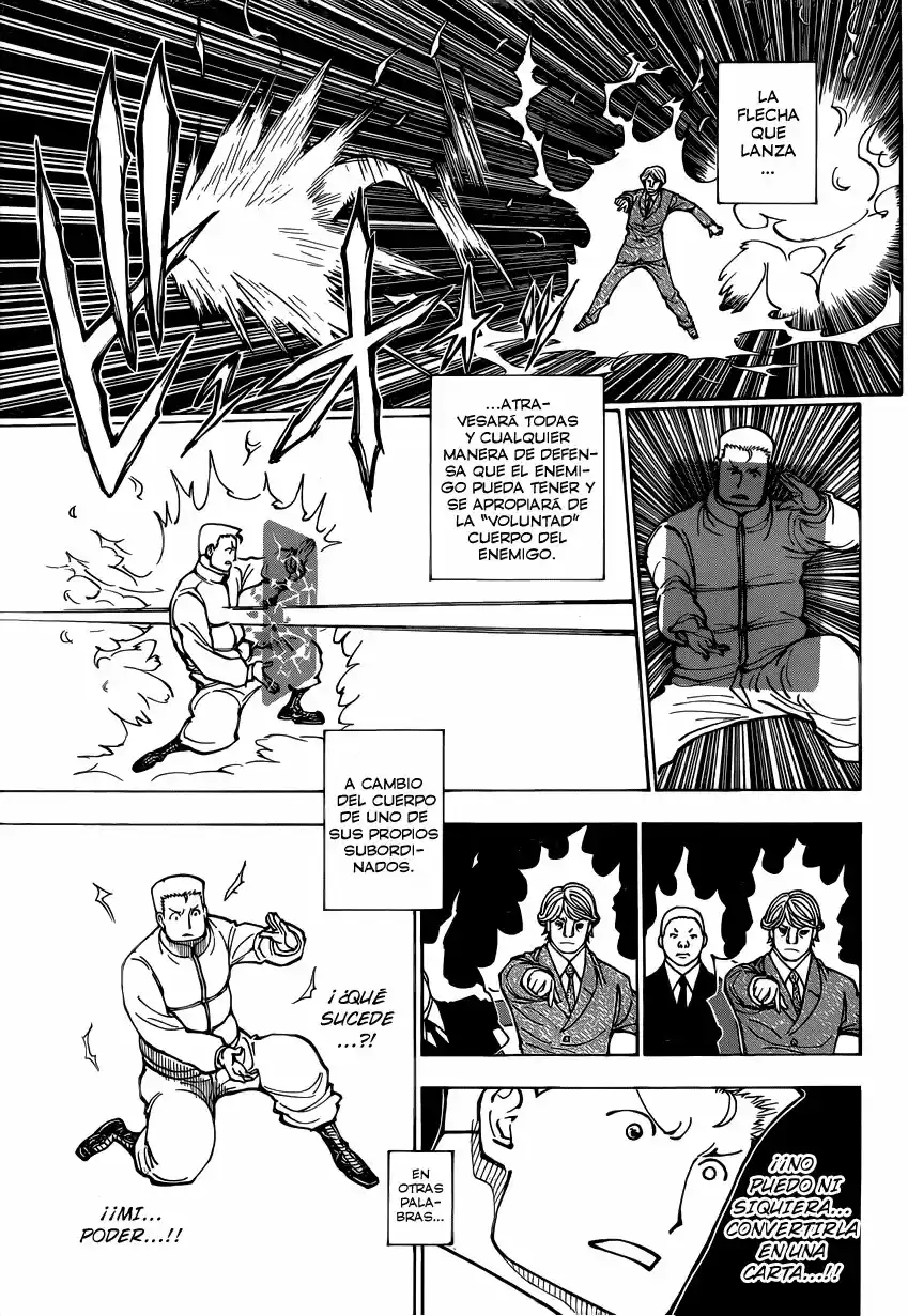 Hunter X Hunter (1998) - Capítulo 382 - Página 15 - LectorTMOo