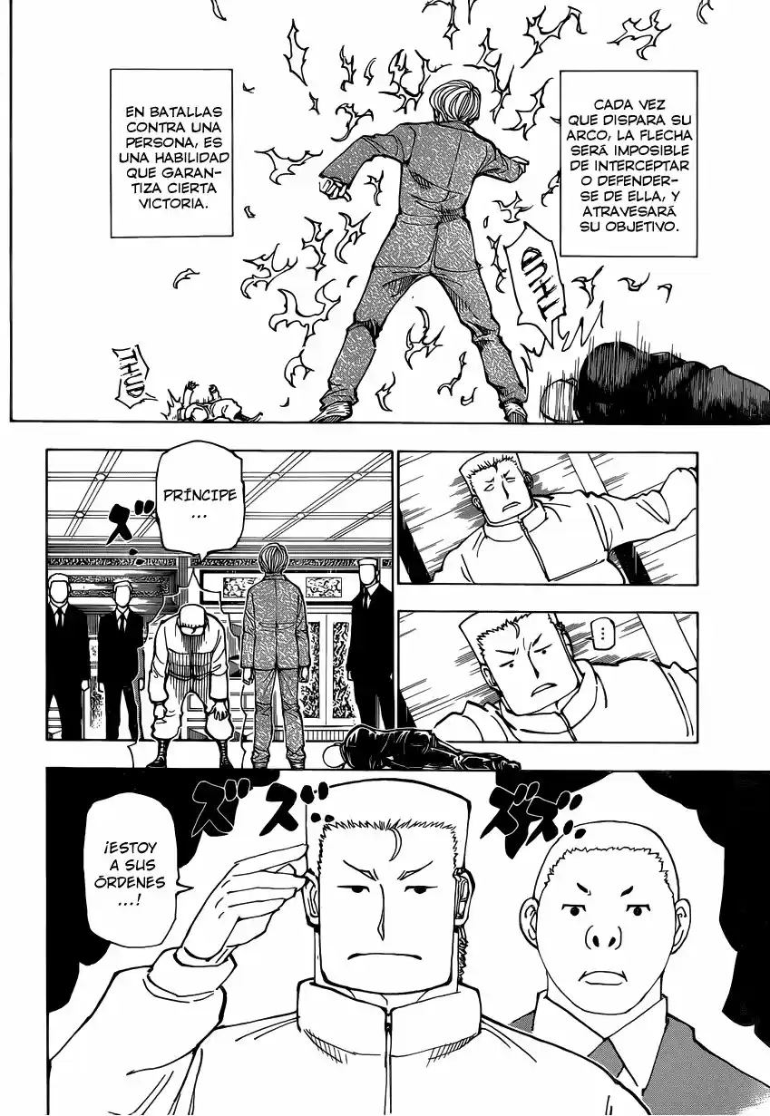 Hunter X Hunter (1998) - Capítulo 382 - Página 16 - LectorTMOo